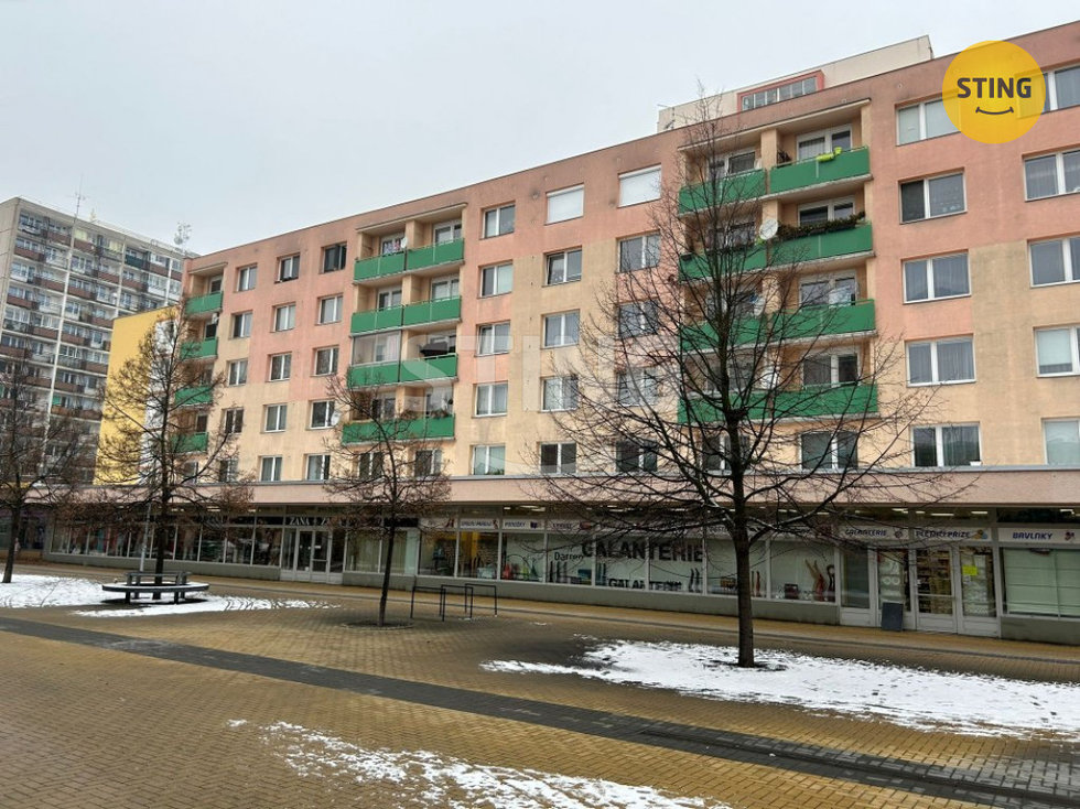 Pronájem bytu 3+1 75 m², Pardubice