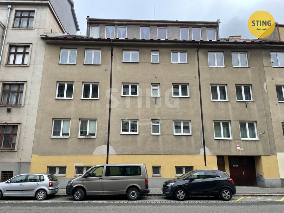 Pronájem bytu 2+1 44 m², České Budějovice