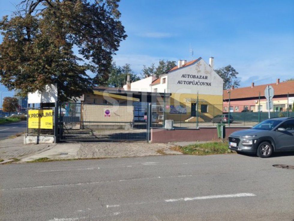 Pronájem Ostatních komerčních prostor 786 m², Hodonín