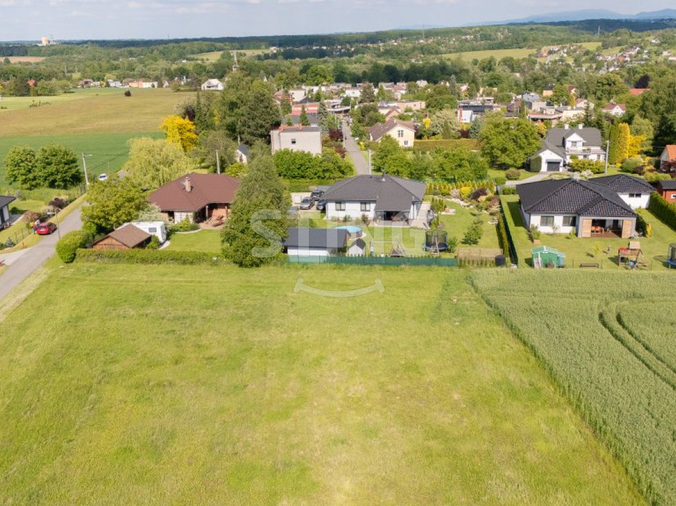Prodej stavební parcely 2000 m², Albrechtice
