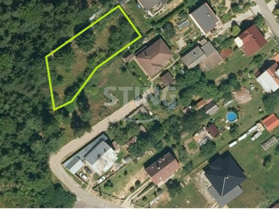 Prodej zahrady 1129 m², Cejle