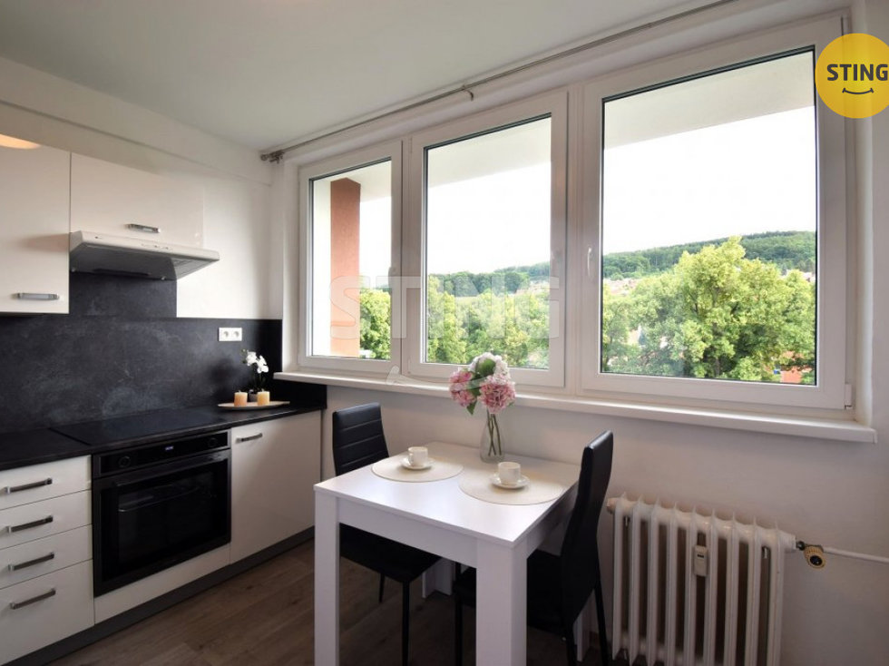 Pronájem bytu 1+1 29 m², Zlín