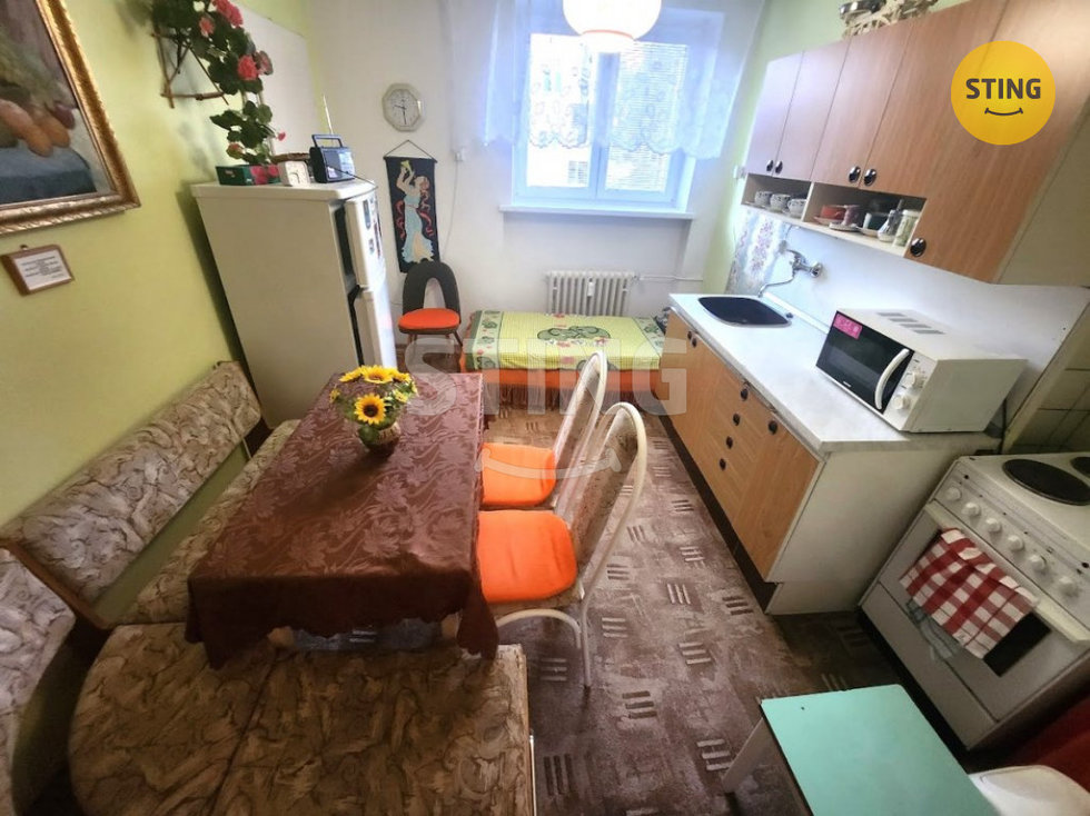 Pronájem bytu 1+1 40 m², Přerov