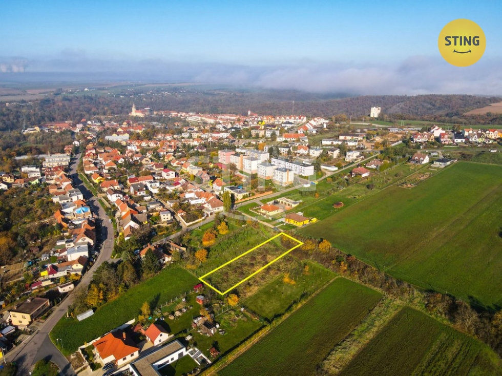 Prodej stavební parcely 1482 m², Moravský Krumlov