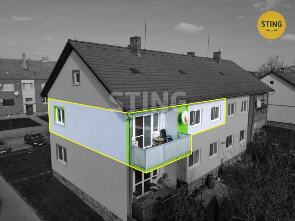 Prodej bytu 3+1 80 m², Moravský Krumlov