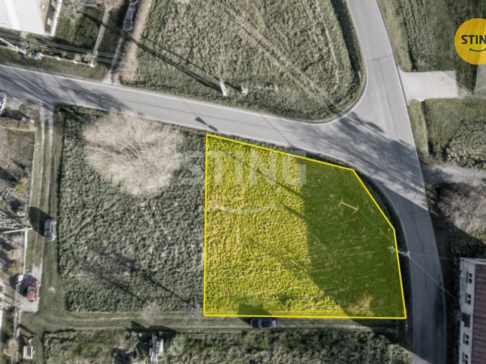 Prodej stavební parcely 876 m², Horní Bludovice