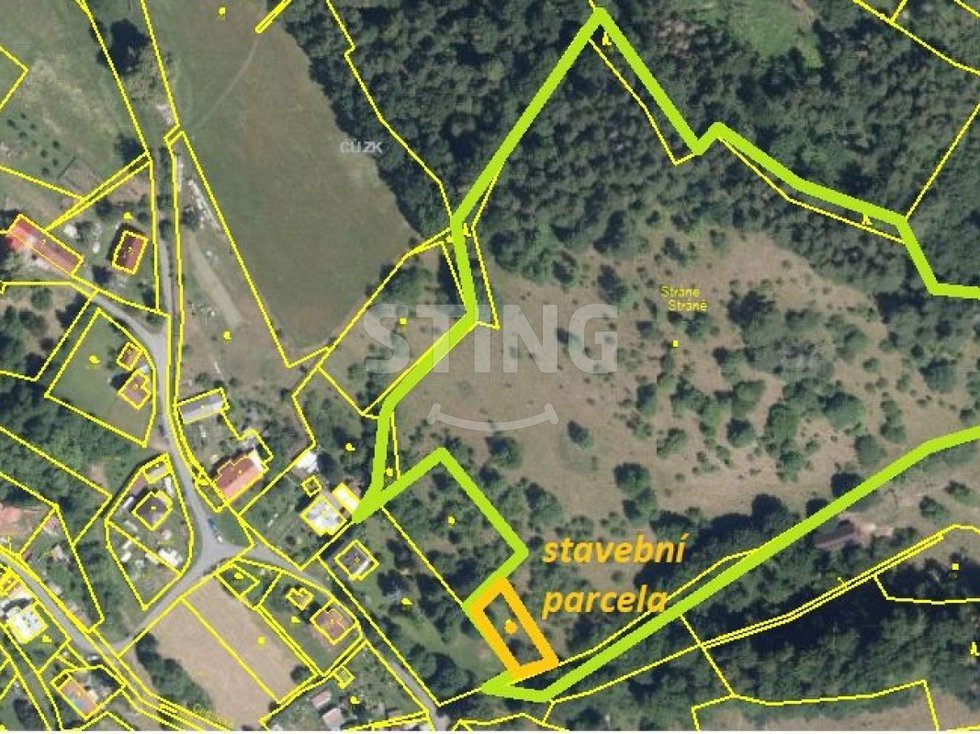 Prodej louky 31882 m², Ždírec nad Doubravou