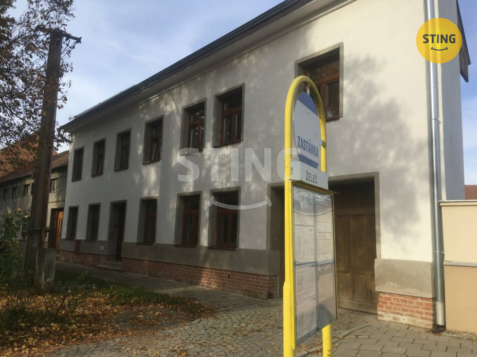 Pronájem bytu 1+1 38 m², Želeč