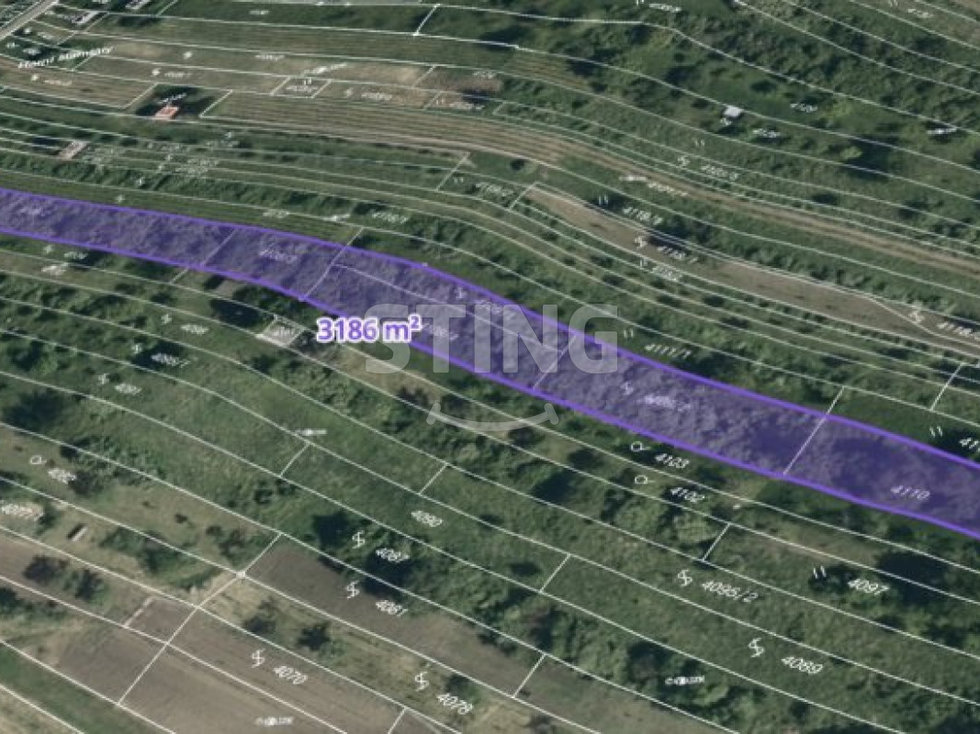 Prodej ostatních pozemků 3186 m², Strážnice