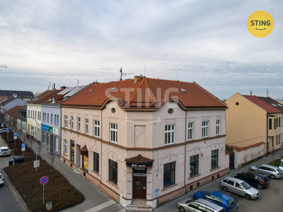 Prodej činžovního domu 750 m², Prostějov