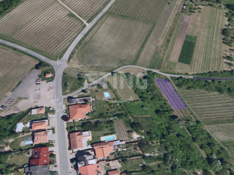 Prodej ostatních pozemků 3586 m², Klentnice