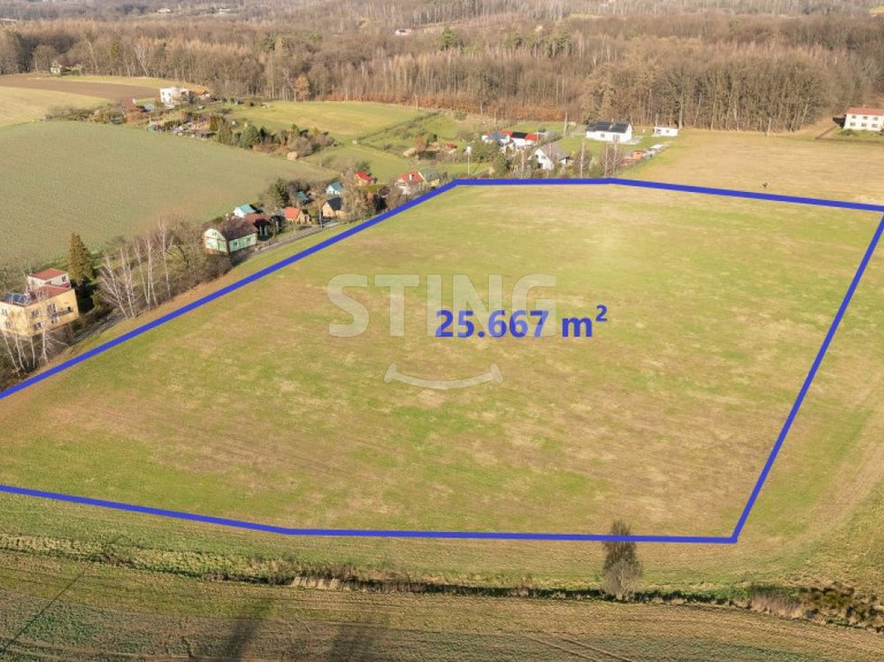 Prodej ostatních pozemků 25667 m², Petrovice u Karviné