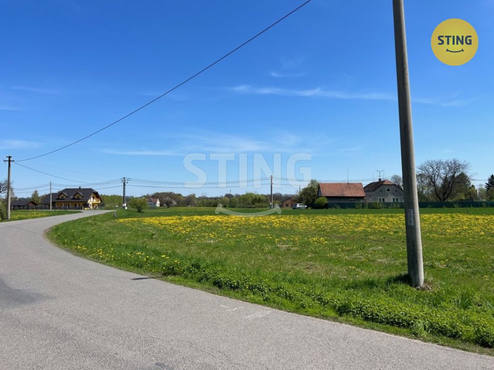 Prodej stavební parcely 1155 m², Horní Domaslavice