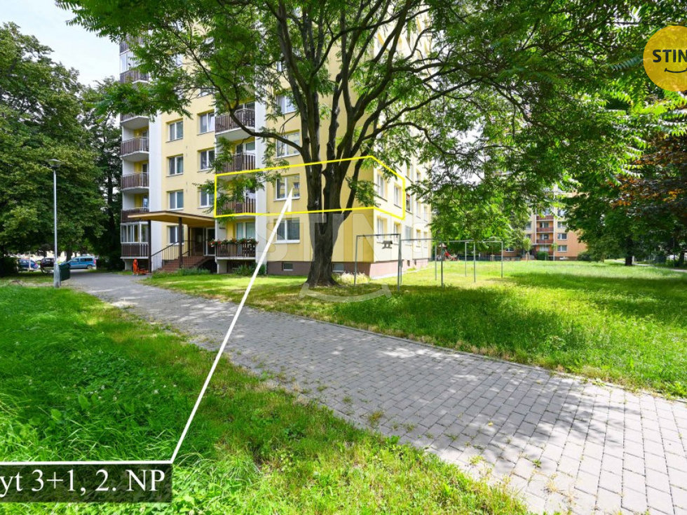 Prodej bytu 3+1 73 m², Prostějov