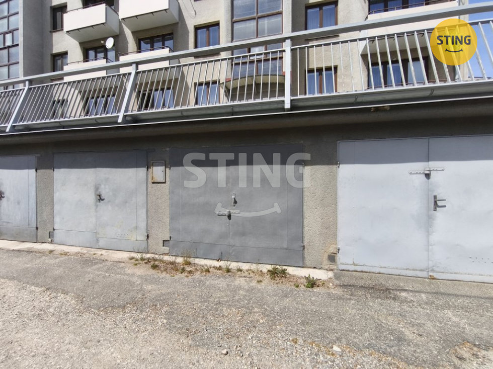 Prodej garáže 15 m², Jihlava