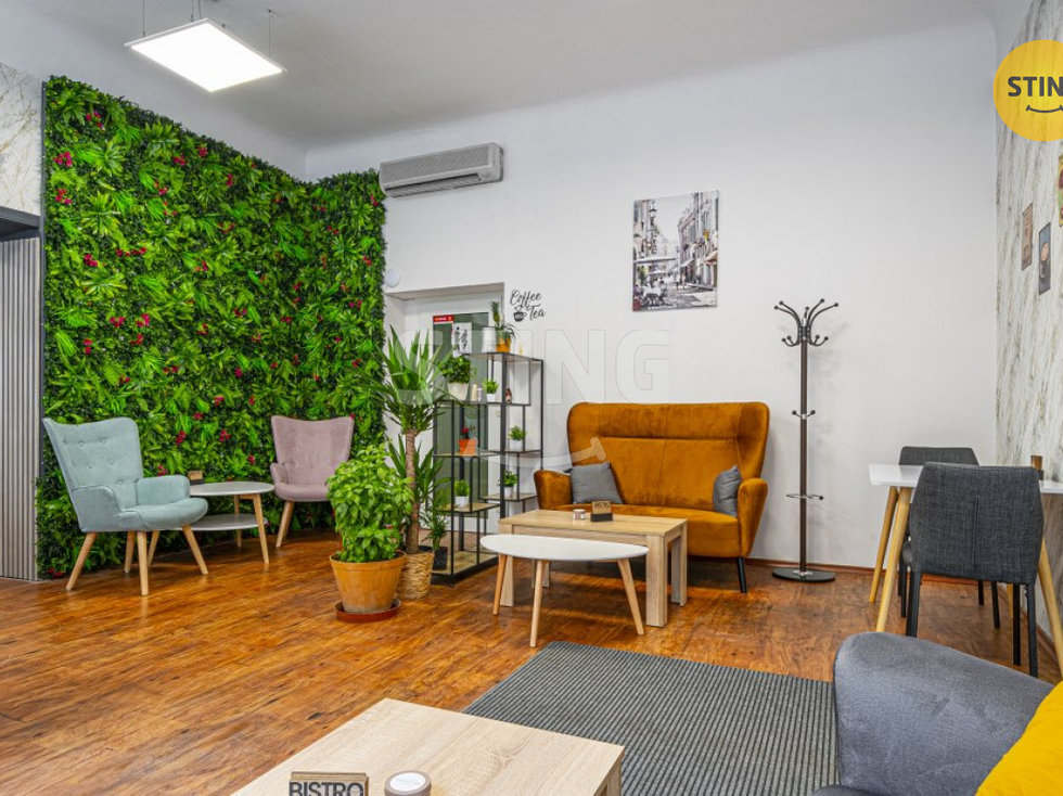 Pronájem obchodu 148 m², České Budějovice
