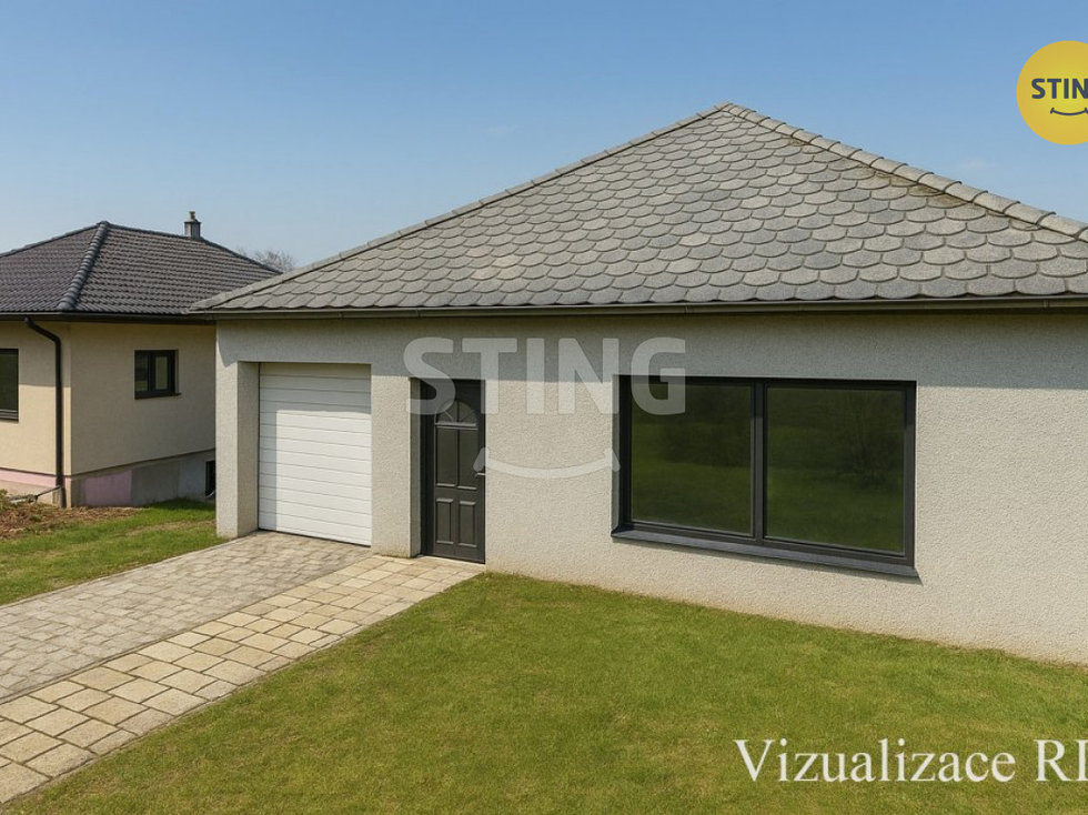 Prodej stavební parcely 1244 m², Lovčice