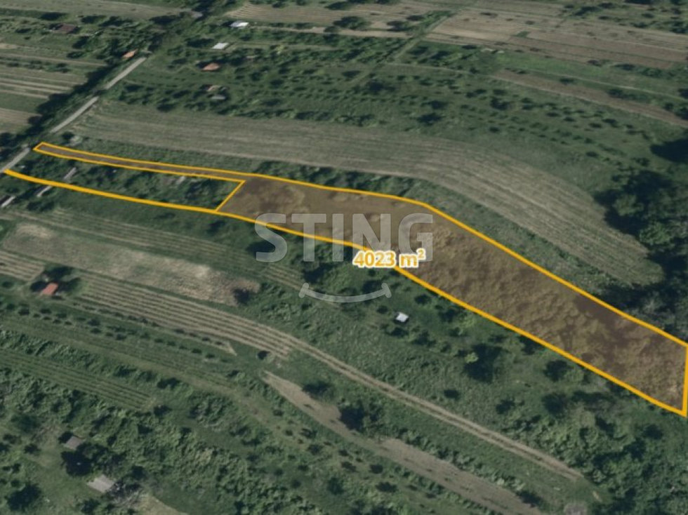 Prodej ostatních pozemků 3973 m², Strážnice