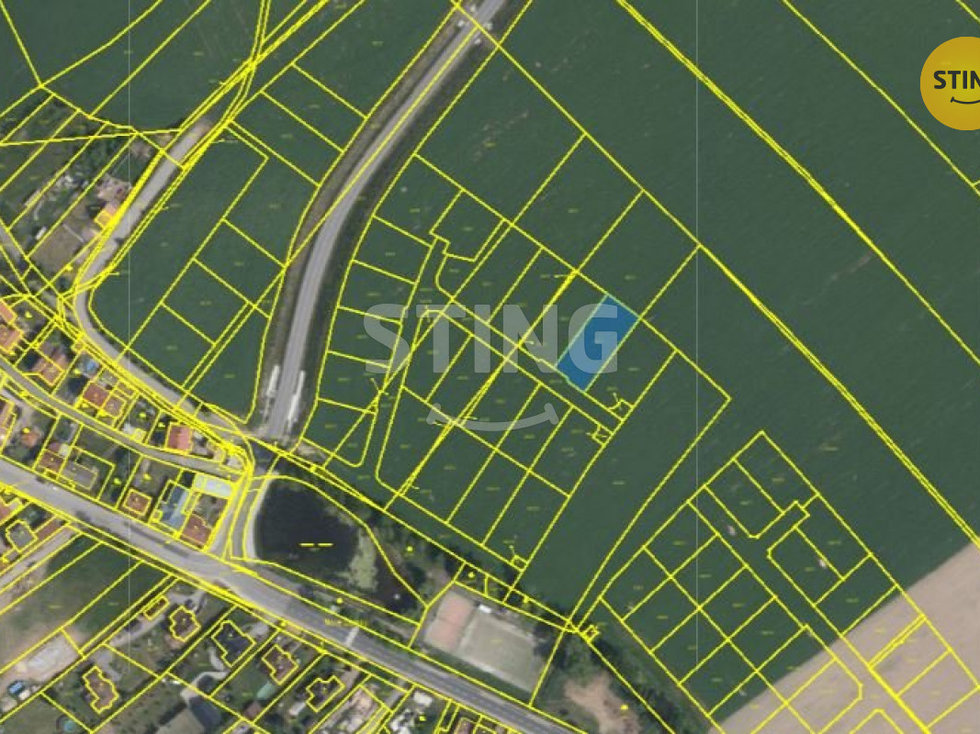Prodej stavební parcely 810 m², Velký Beranov
