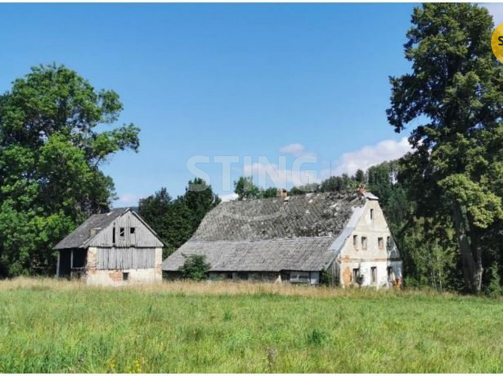 Prodej stavební parcely 3673 m², Bělá pod Pradědem