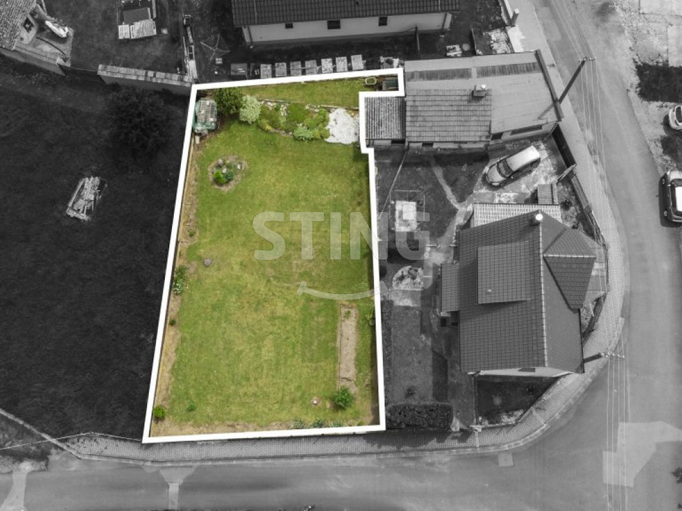 Prodej stavební parcely 388 m², Býkev