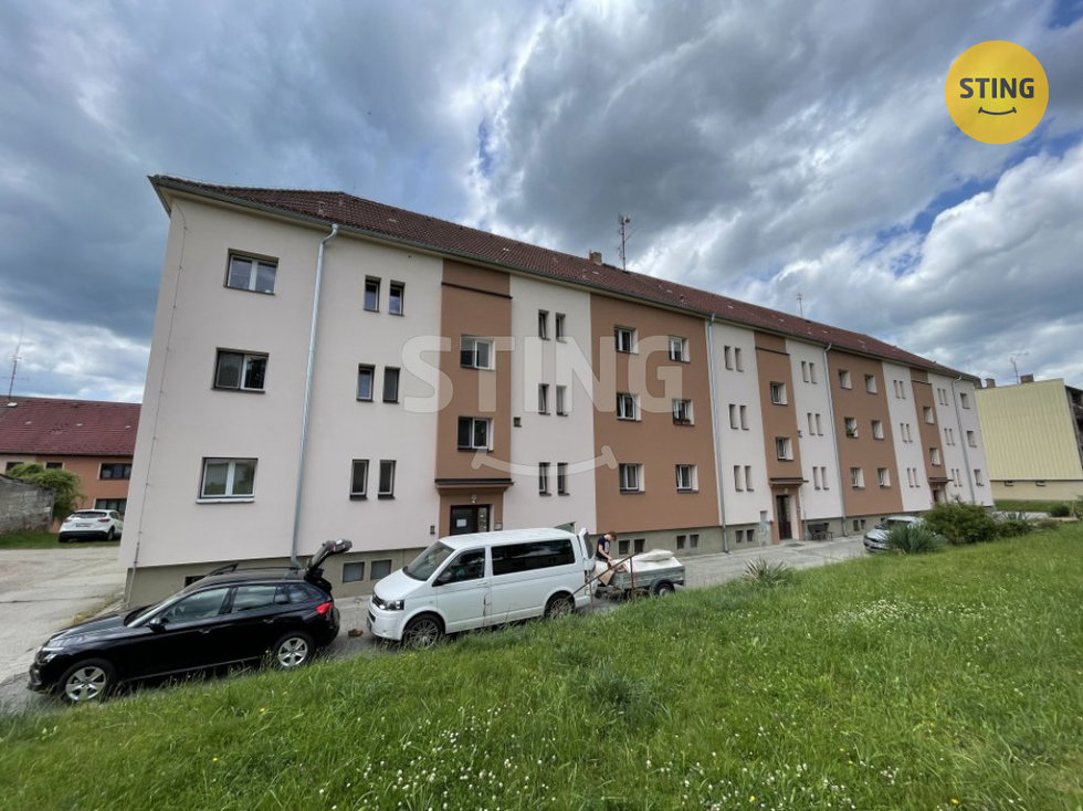 Pronájem bytu 2+1 55 m², Nová Včelnice