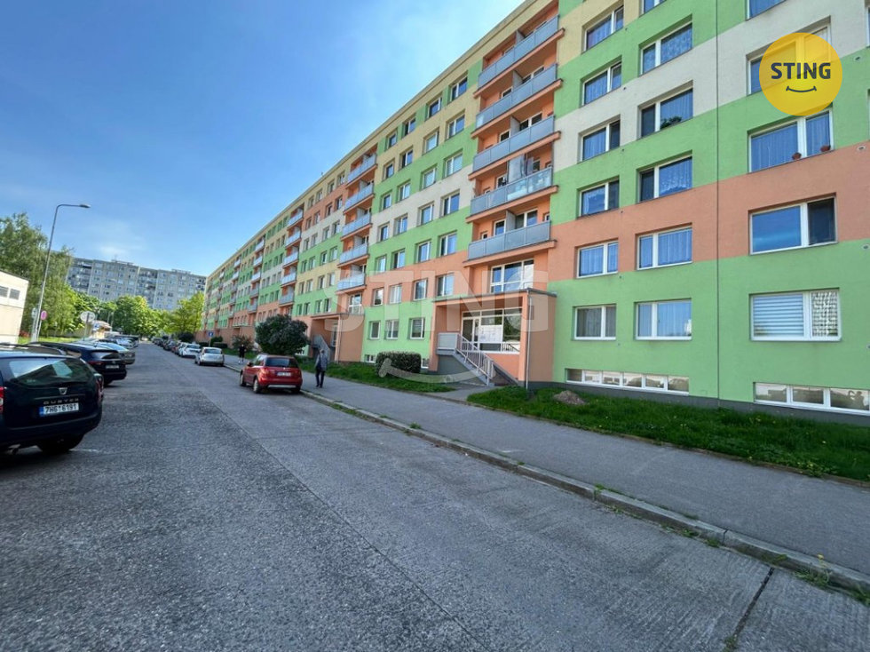 Pronájem bytu 2+1 64 m², Pardubice