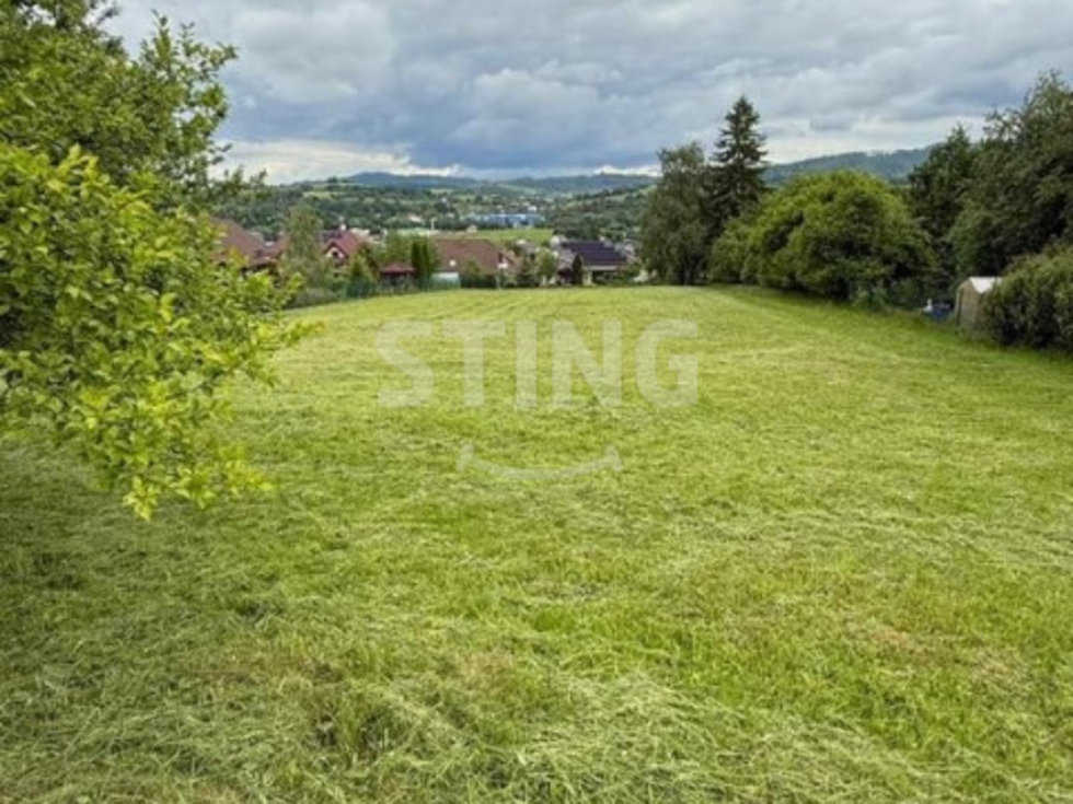 Prodej stavební parcely 2034 m², Valašské Meziříčí