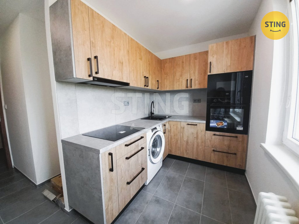 Pronájem bytu 1+1 39 m², Ostrava