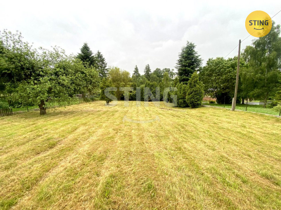 Prodej stavební parcely 1182 m², Březová