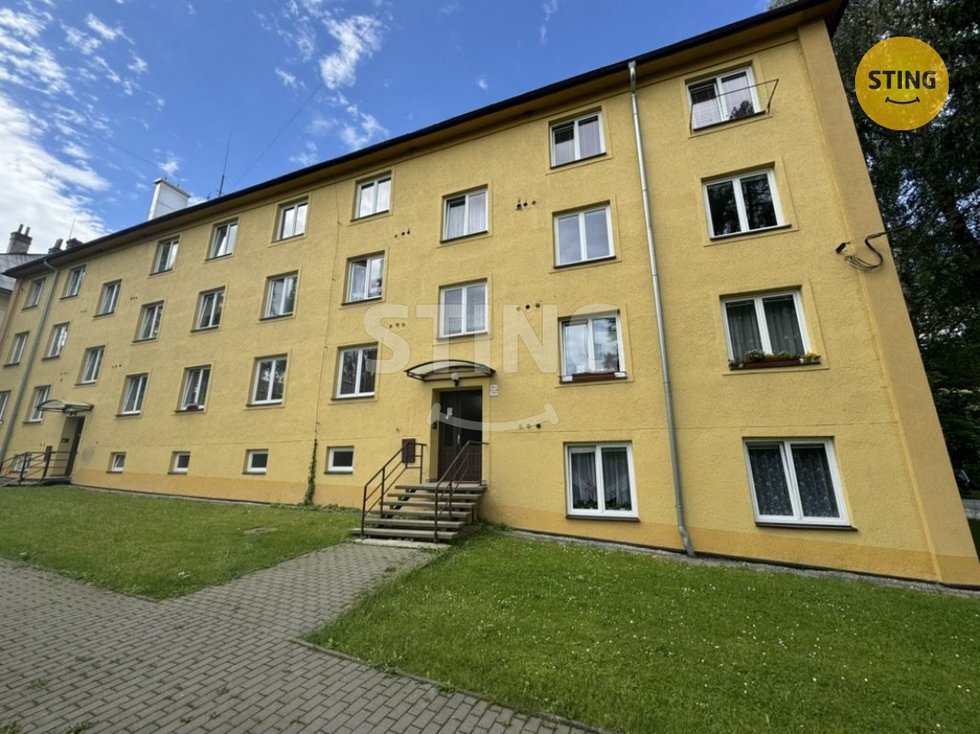 Prodej bytu 2+1 57 m², Rýmařov