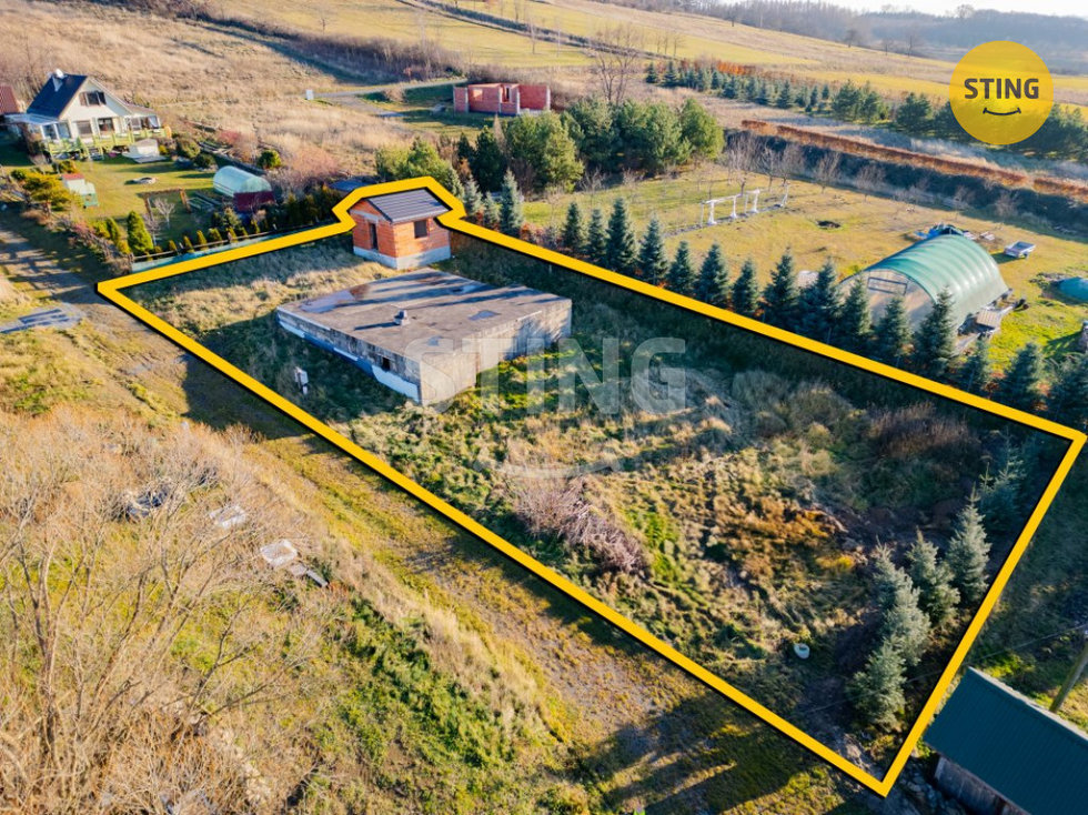 Prodej stavební parcely 1237 m², Město Albrechtice