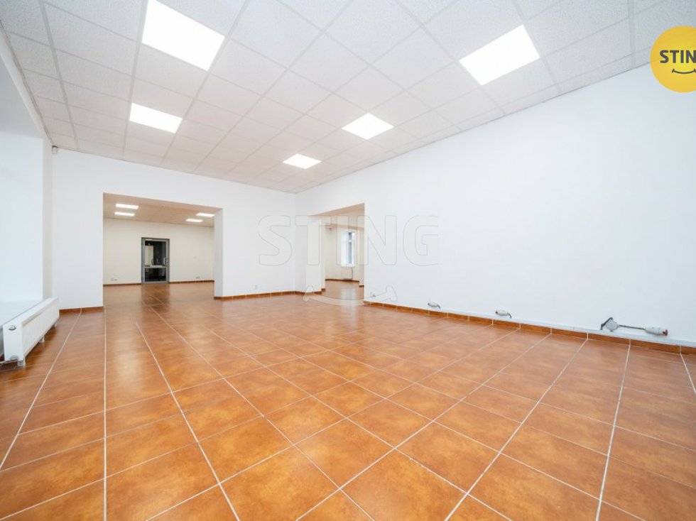 Pronájem obchodu 214 m², Ostrava