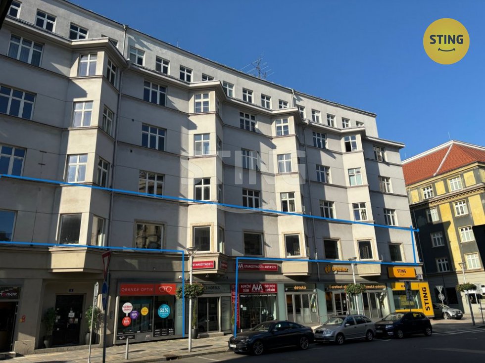 Pronájem obchodu 362 m², Ostrava