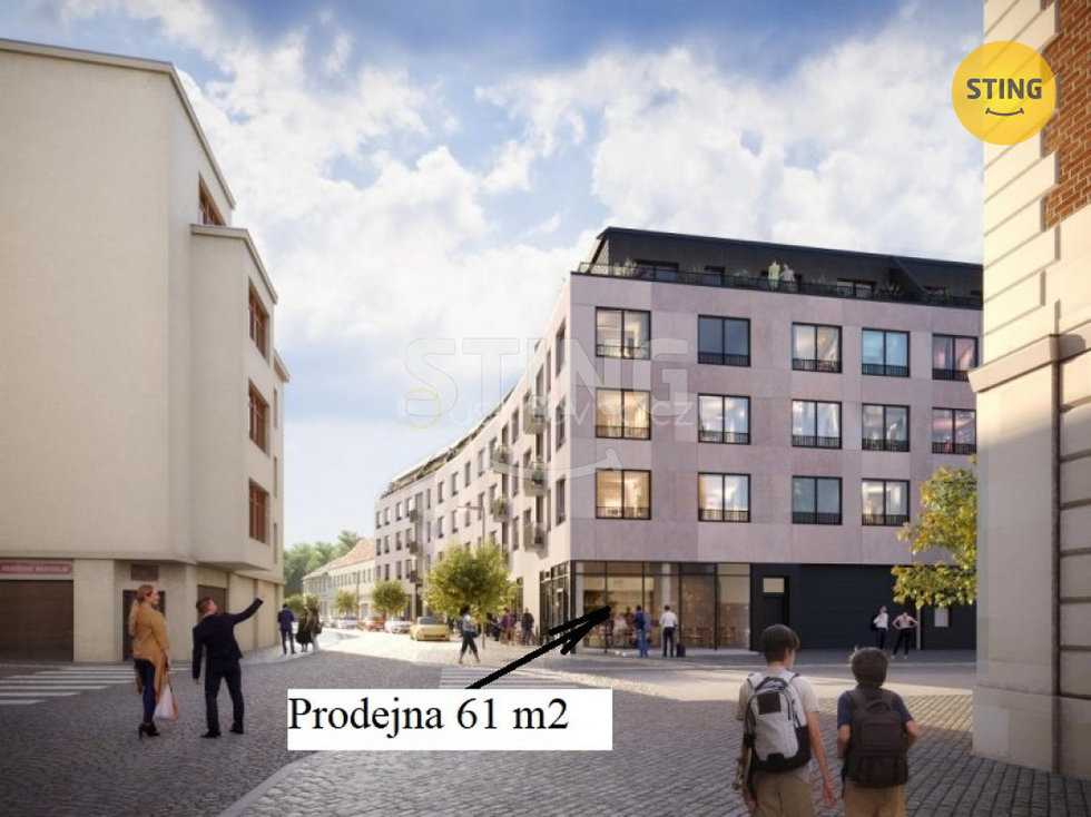 Prodej obchodu 61 m², Ostrava