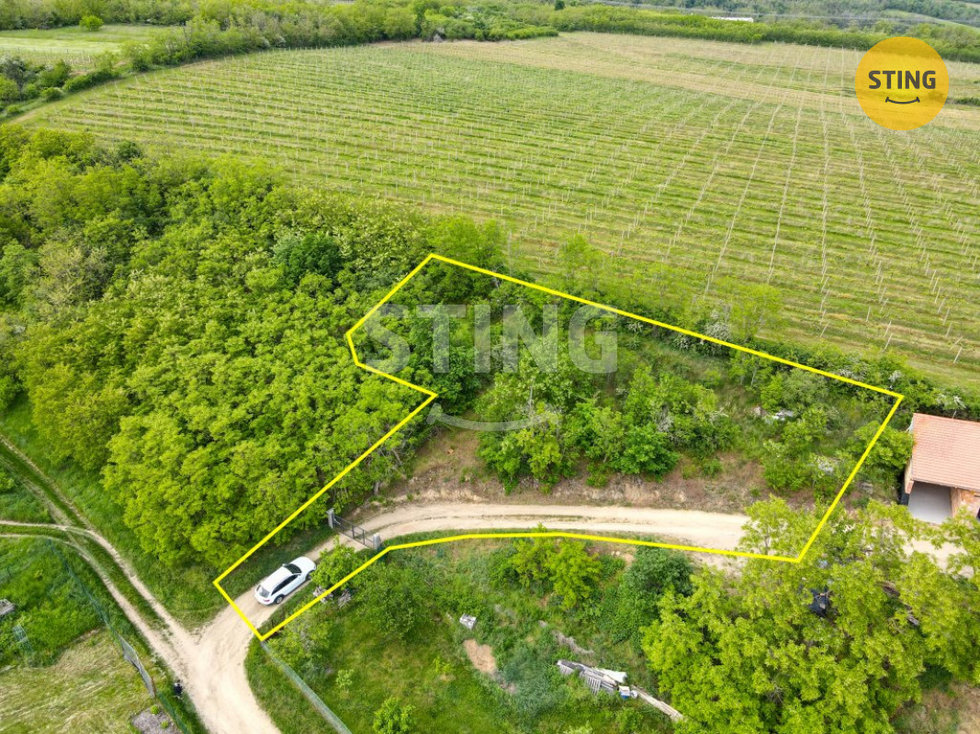 Prodej stavební parcely 1006 m², Bohutice