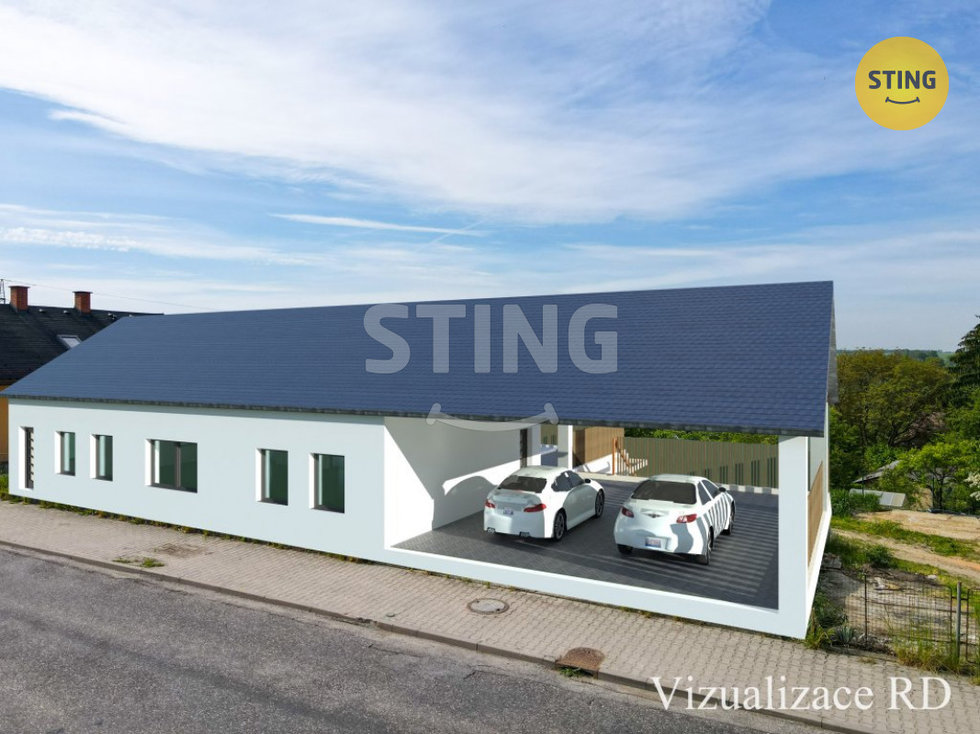 Prodej stavební parcely 2304 m², Jičín