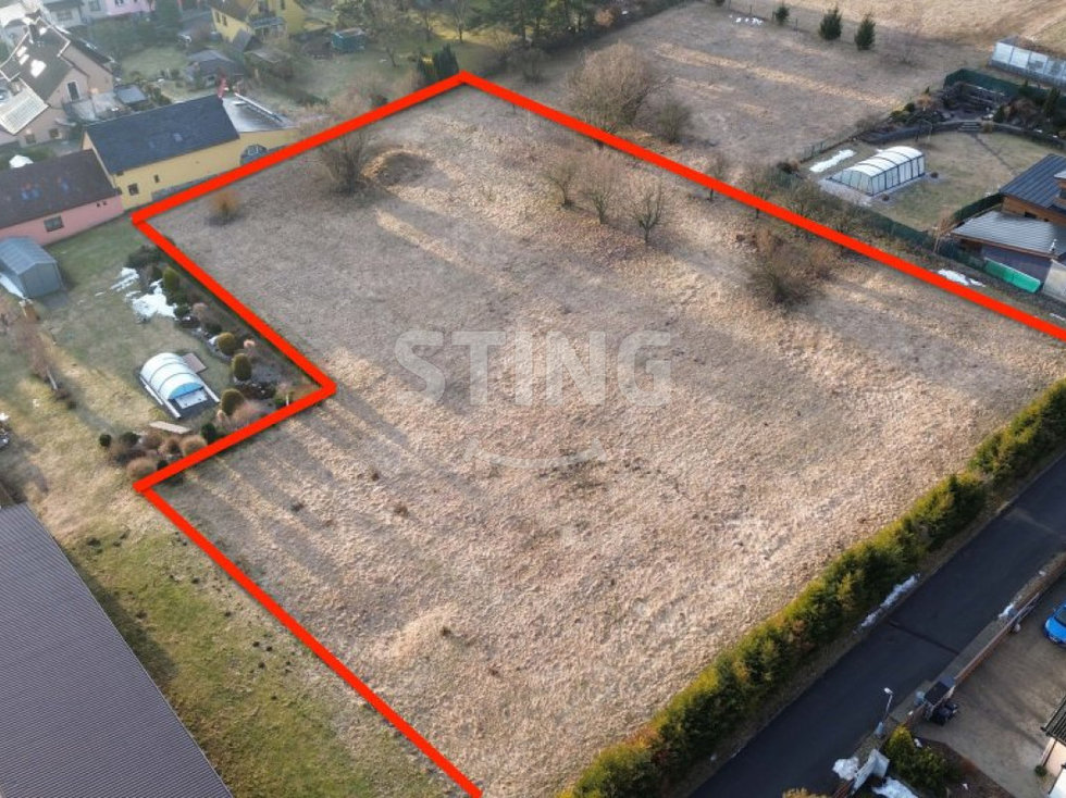 Prodej stavební parcely 2726 m², Rýmařov