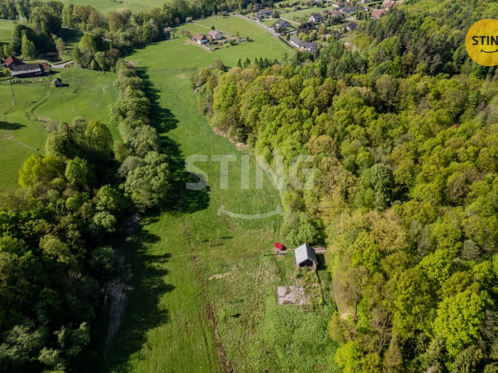 Prodej stavební parcely 25867 m², Václavovice