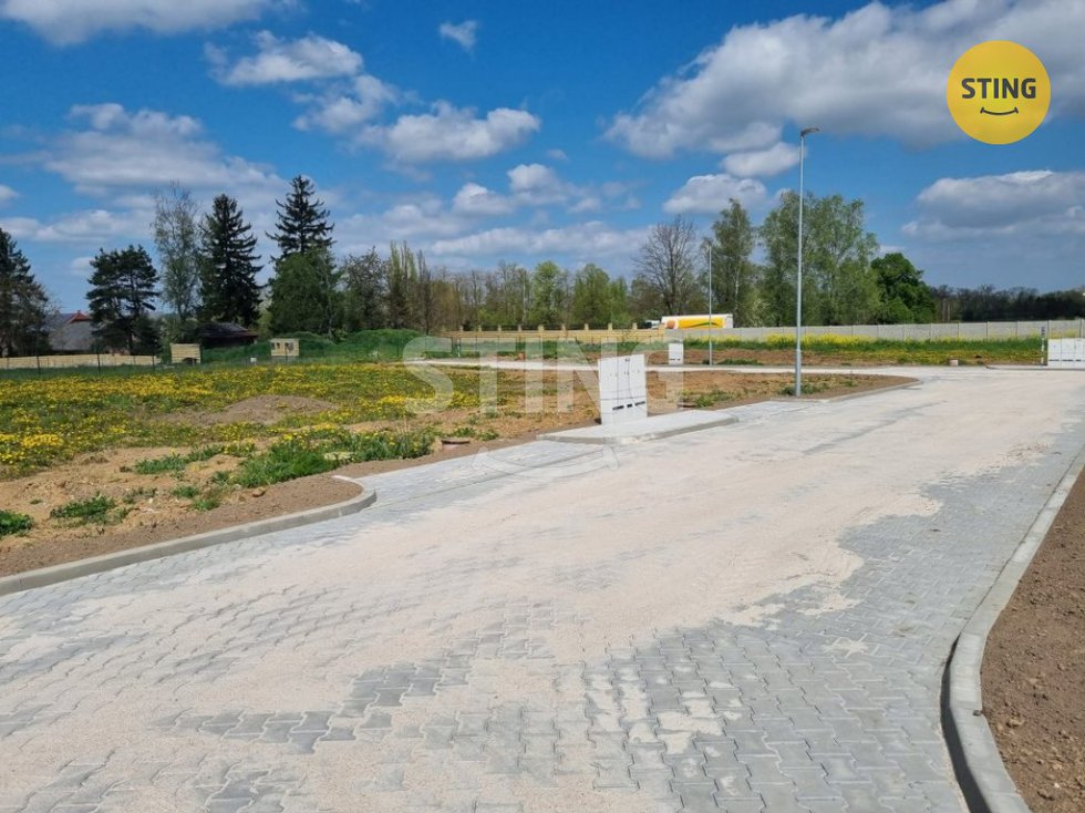 Prodej stavební parcely 956 m², Chlumec nad Cidlinou