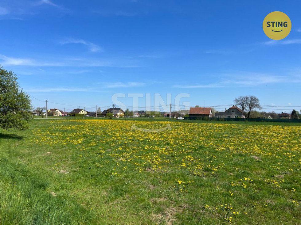 Prodej stavební parcely 957 m², Horní Domaslavice