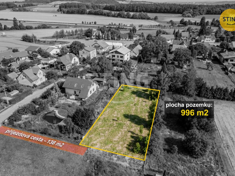 Prodej stavební parcely 996 m², Frýdek-Místek