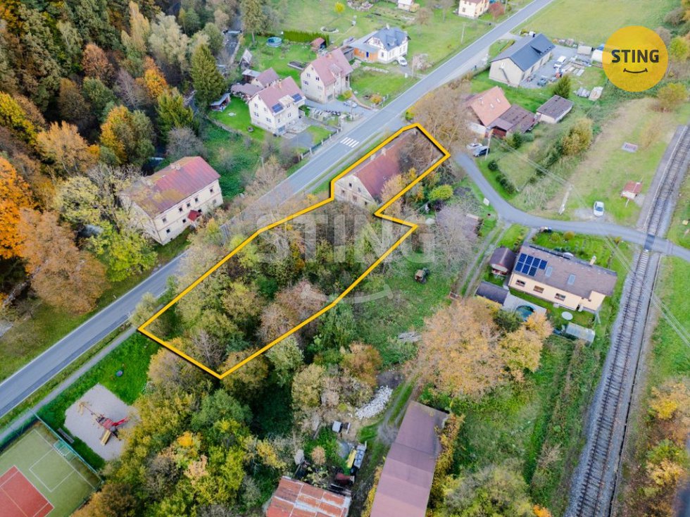 Prodej zahrady 1713 m², Zlaté Hory