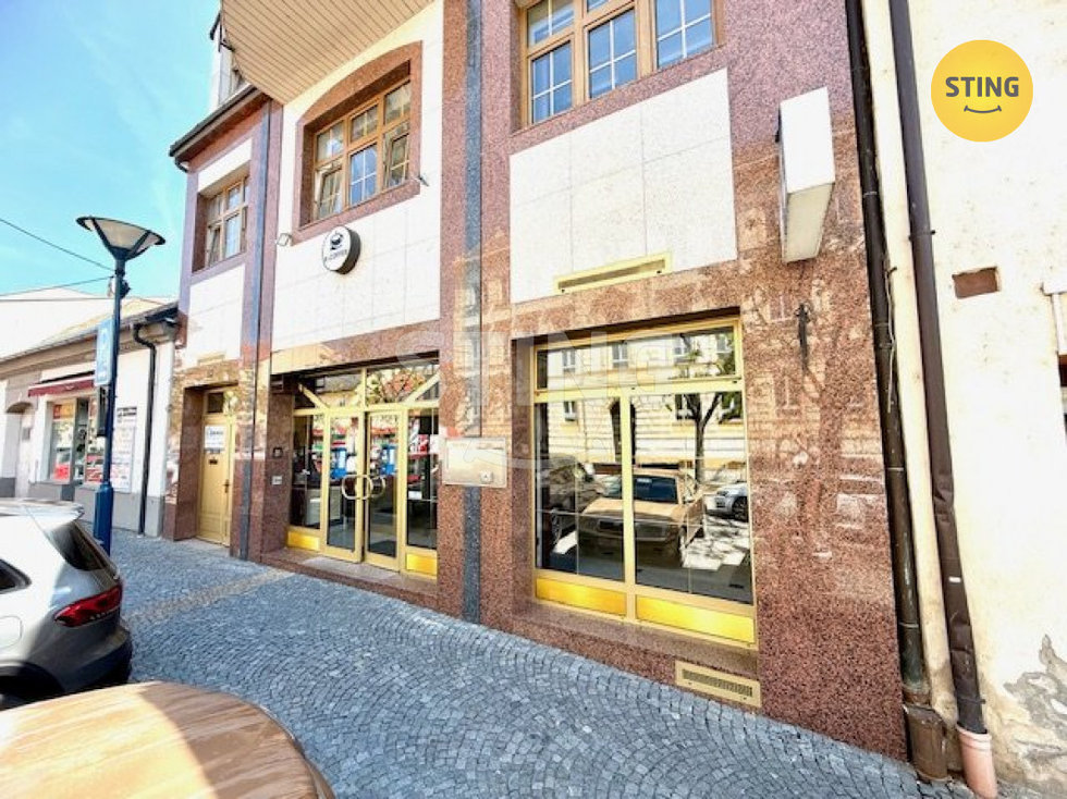 Pronájem obchodu 150 m², Kyjov