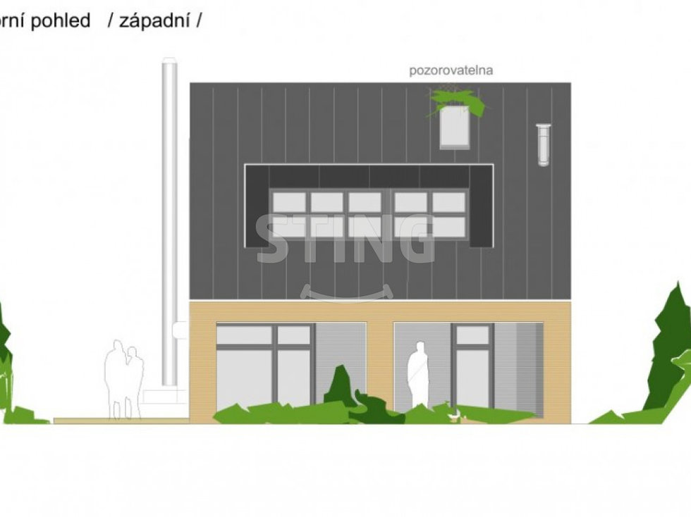 Prodej stavební parcely 576 m², Zlín