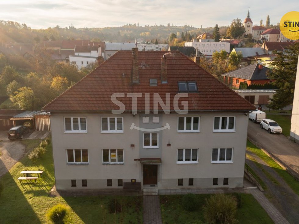 Prodej podílu bytu 2+1 50 m², Zdounky