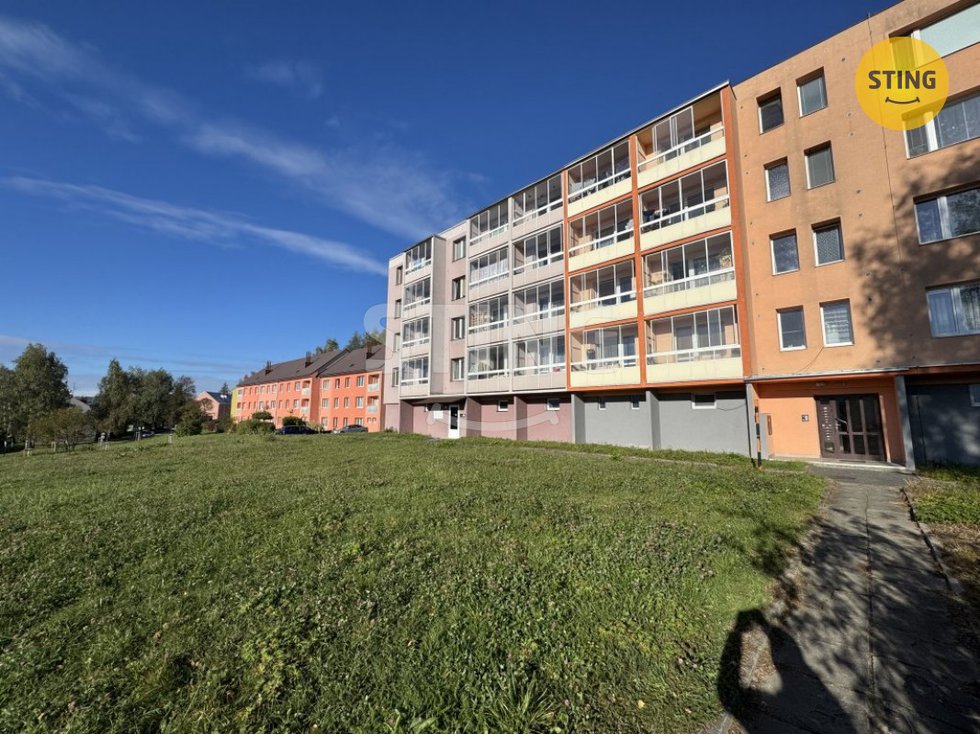 Prodej bytu 2+1 63 m², Břidličná