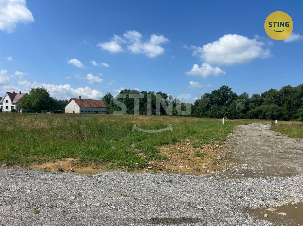 Prodej stavební parcely 1167 m², Horní Domaslavice