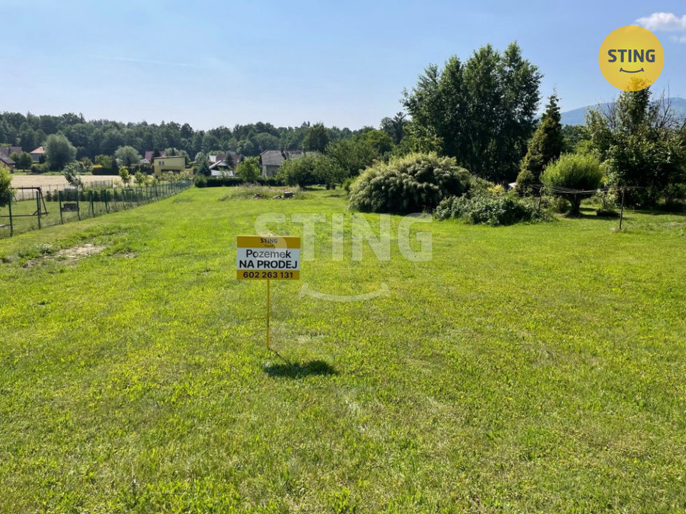Prodej stavební parcely 2232 m², Třinec