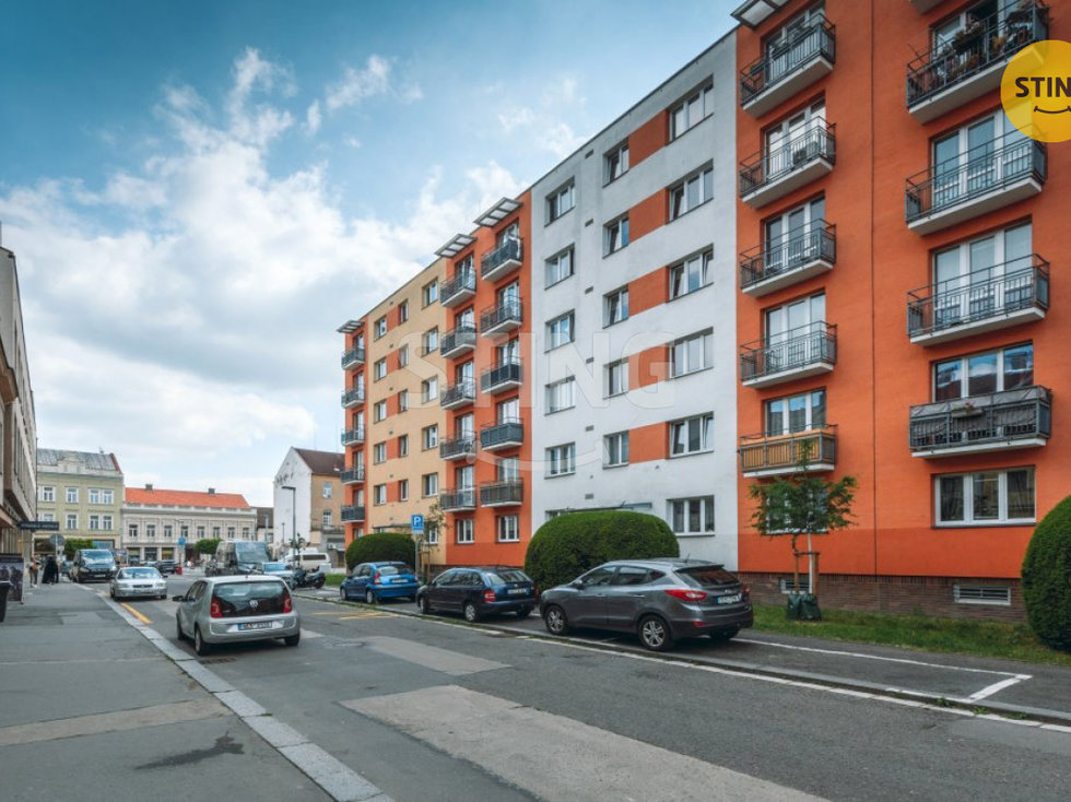 Prodej bytu 1+1 36 m², Pardubice